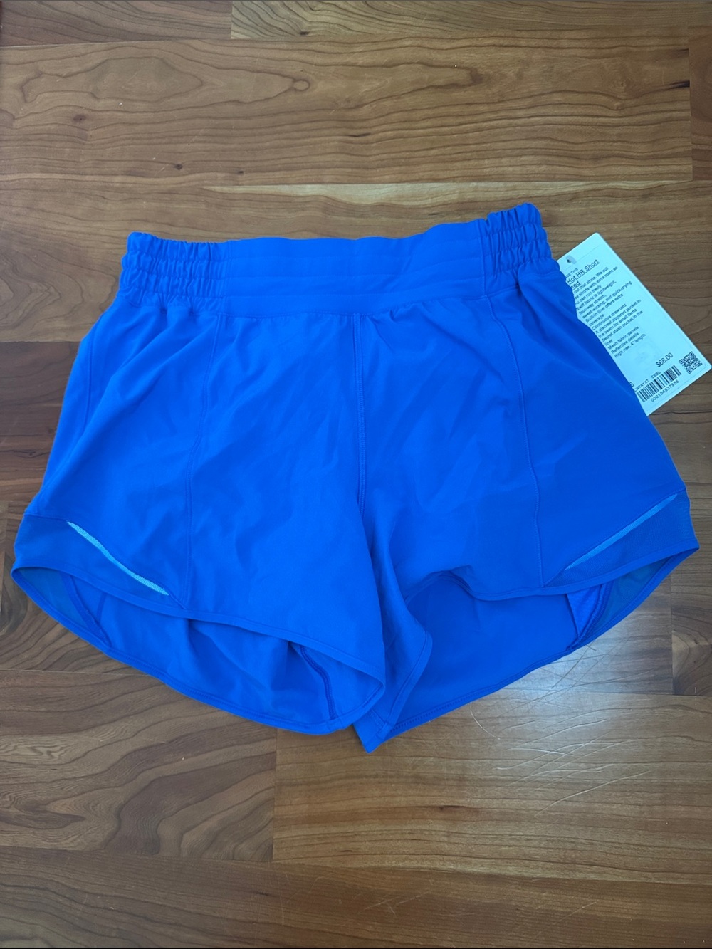 lululemon athletica Electric Blue Women's Athletic Shorts